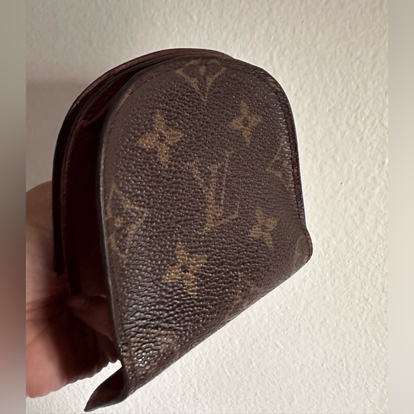 Louis Vuitton Monogram Porte Monnaie Gousset Coin Purse with Small LV Box - Picture 16 of 16